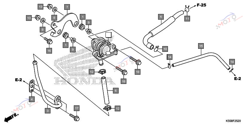 Frame Diagram